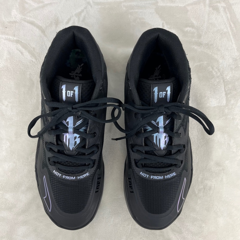 Puma MB.01 LaMelo‎ Ball Iridescent Dreams Basketball Shoes Mens 9 Black